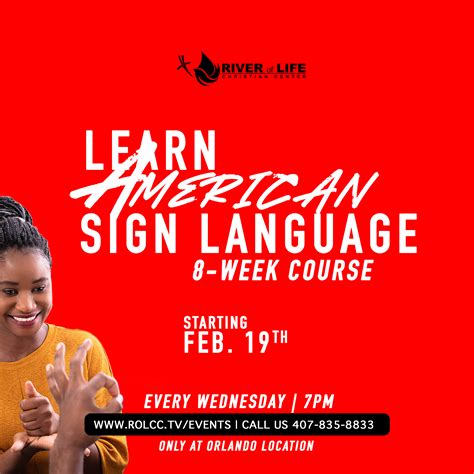 ASL 8-Week Course | ROLCC