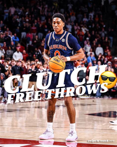 Auburn Men's Basketball | Cold blooded 🧊🩸 | Instagram