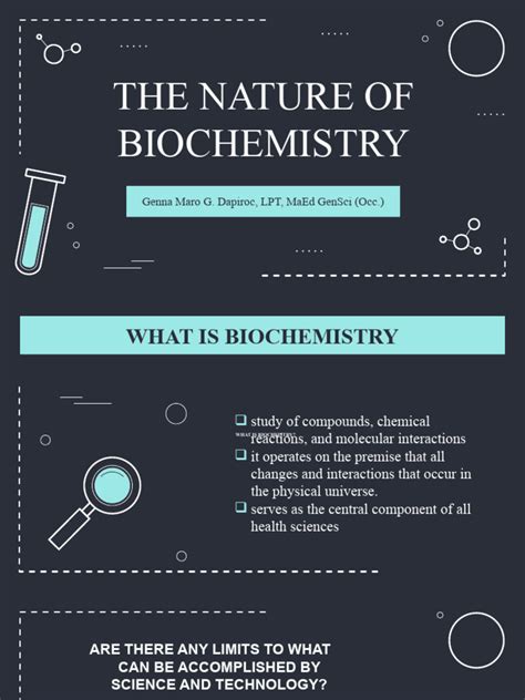 Image result for Biochemistry Lesson