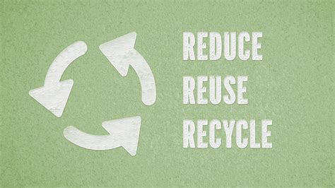 3R recikliranja: Reduce, Reuse i Recycle za održivu budućnost