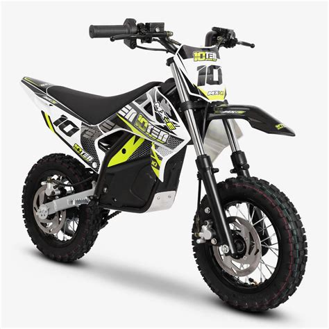 The New 10TEN Electric Kids Dirt Bike - The MX-E - 10Ten MX