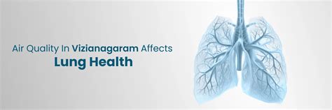 Air Quality Effects on Lung Health | Pulmonologists in Vizianagaram