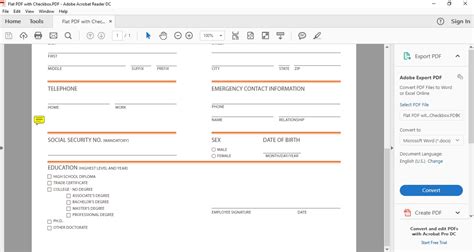 Image result for PDF Checkboxes