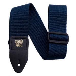 Ernie Ball 4049 Navy Polypro Guitar Strap