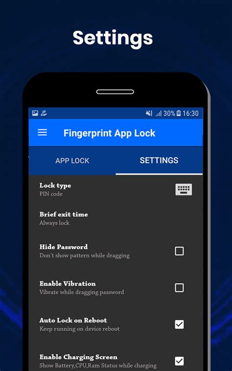 AppLock - Fingerprint Unlock - App on Amazon Appstore