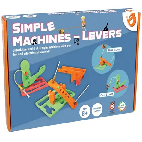 Butterfly EduFields Simple Machines - Levers — Toycra