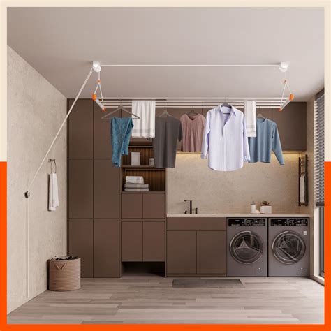 Bathla Mobidry LYFT Stainless Steel Ceiling Cloth Dryer - 5Ft x 4 Pipe ...