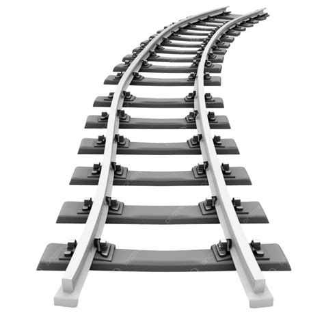 Clipart Of Circular Track And Gray Railway Design, Clipart, Track ...