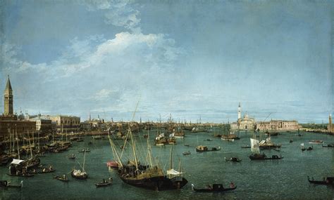 Bacino di San Marco, Venice (1738) / by Canaletto (Giovanni Antonio Canal) | Museum of fine arts ...