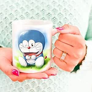 Buy 360Edutech, Doraemon Doremon 3D Coffee Mug Cup, 11OZ / 325ML ...