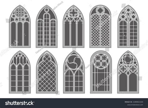 Gothic Architecture Window