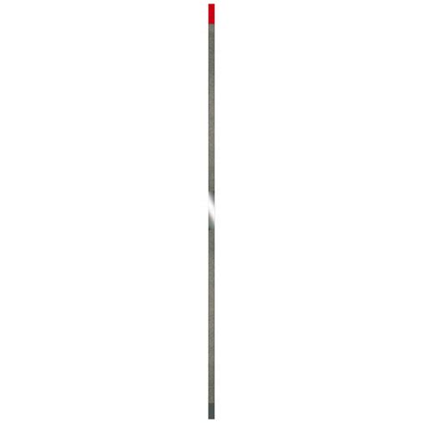 Diamantstreifen, einseitige Belegung