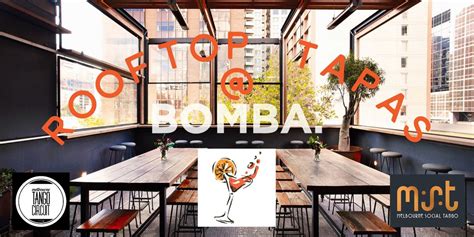 MST Rooftop Tapas - Pre-milonga, Bomba Tapas and Rooftop Bar, Melbourne ...