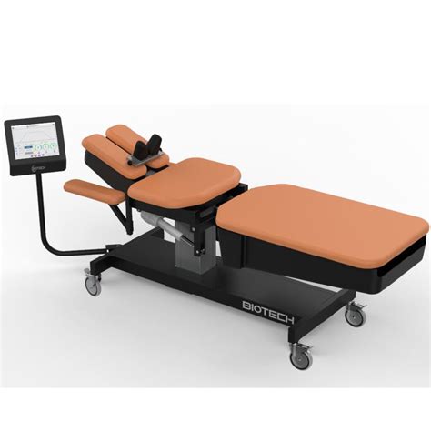 Robotic Spinal Decompression Physiotherapy Table Robotic Spinal Decompression Physiotherapy ...