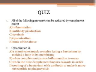 Image result for Complement Kinin Systems