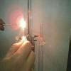 Give one chemical test to distinguish oxygen from nitrous oxide ...