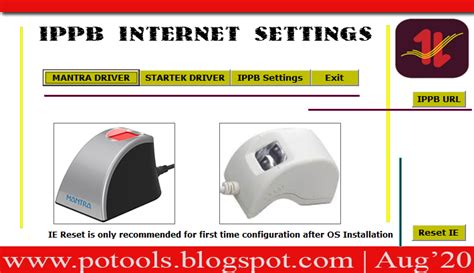 IPPB Finacle Setting and Auto Configuration Tool v1.5