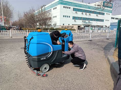 什么样的淄博洗地机才是停车场需要的-淄博鼎洁清洁设备有限公司