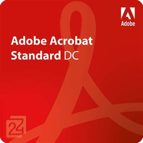 Adobe Acrobat Standard DC Annual Subs. (1yr) ESD