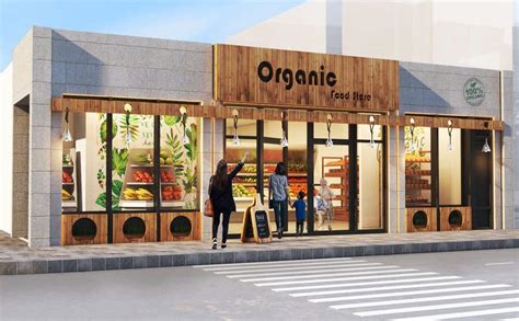 Organic Food Store 的图像结果