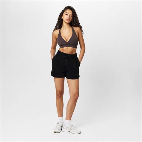 USA Pro | Fleece Shorts Womens | Fleece Shorts | SportsDirect.com