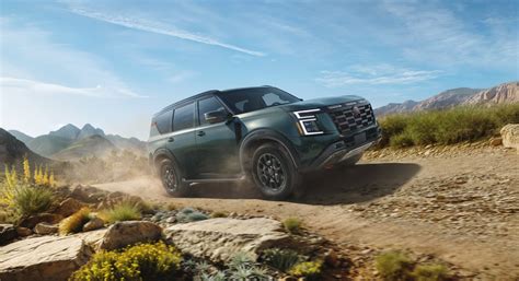 2025 Nissan Armada | Edison Nissan