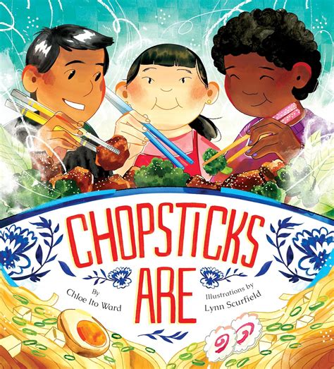 Chopsticks Are: Ward, Chloe Ito, Scurfield, Lynn: 9781797227368: Amazon ...