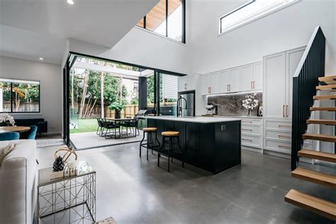 Polished Concrete Floor Interior Designs Polished Vs Epoxy Concrete