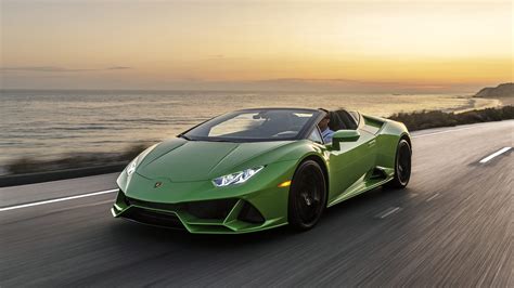 2019 Lamborghini Huracan EVO Spyder Wallpapers | SuperCars.net