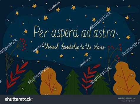 64 Per aspera ad astra Images, Stock Photos & Vectors | Shutterstock