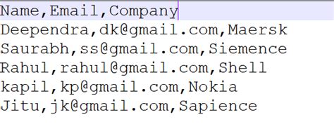 How to Read a CSV File in Java Element by Element 的图像结果