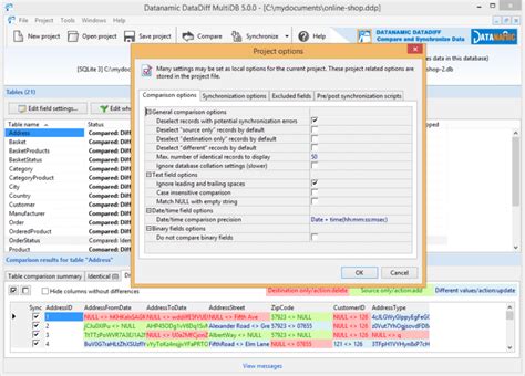 Data Comparison SQL Server 的图像结果