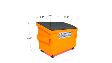 Dumpster Sizes | America's Bin Company