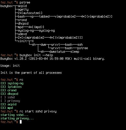 Replace systemd with busybox + minirc / Community Contributions / Arch ...