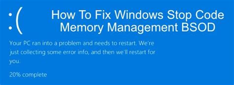 Image result for Windows Stop Code Video Memory Management Internal