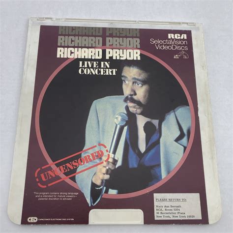 Richard Pryor Live