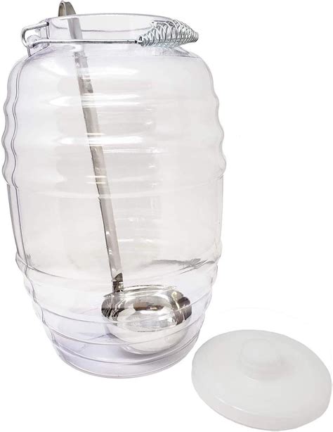 Amazon.com: Eleganceinlife Aguas Frescas 5 Gallon Vitrolero Plastic ...