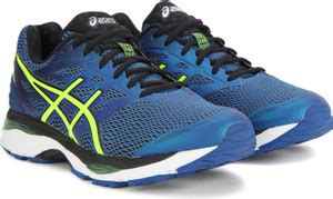 Asics GEL-CUMULUS 18 Running Shoe For Men - Buy IMPERIAL/SAFETY YELLOW ...