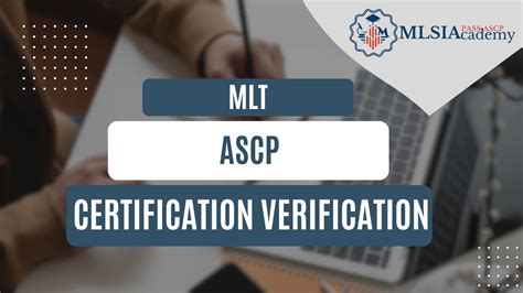 Image result for ASCP Certification