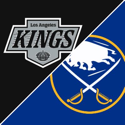 Kings vs. Sabres (30 Jan, 2026) Video Highlights - ESPN (IN)