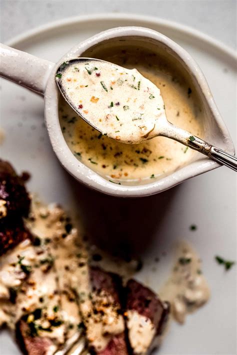 Mustard Sauce for Steak