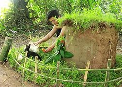 Image result for How to Build a Rabbit House