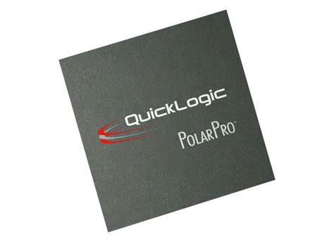 PolarPro 3 Ultra-Low Power FPGAs - QuickLogic | Mouser
