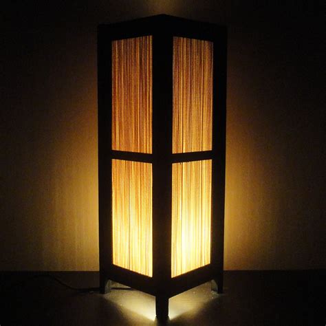 Comfortable Lighting with Japanese Floor Lamps - Warisan Lighting