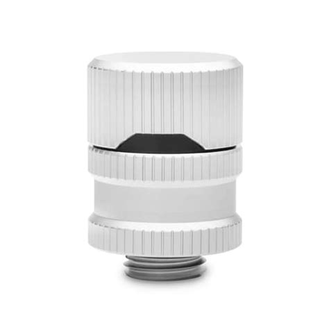 Buy Online - EK-Quantum Torque Drain Valve - Satin Titanium