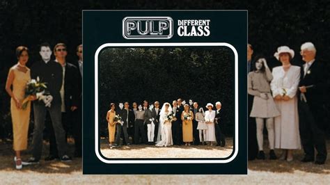Image result for Pulp Different Class Album Cover