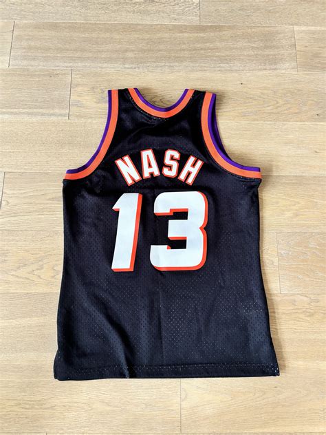 Mitchell & Ness VINTAGE Phoenix Suns "Steve Nash" Jersey | Grailed
