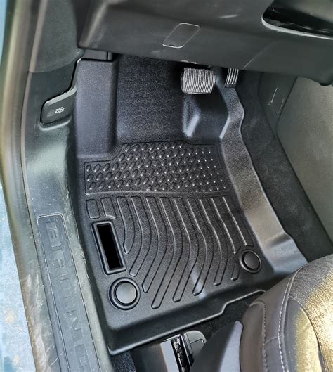 All weather 3D tech design Car floor mats car floor liners for Ford ...