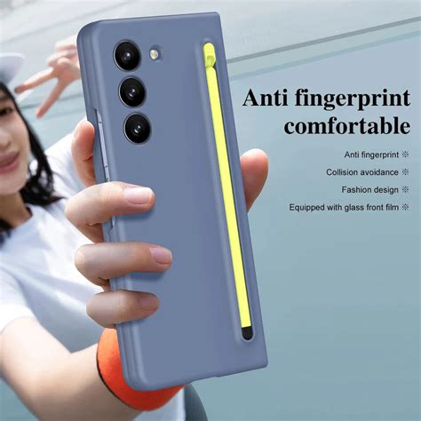 SAMSUNG GALAXY Z FOLD CASE: Ⓢ Pen With Built-in Front Glass. – Cosmos Joy