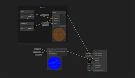 Unity Write Normal Shader 的图像结果